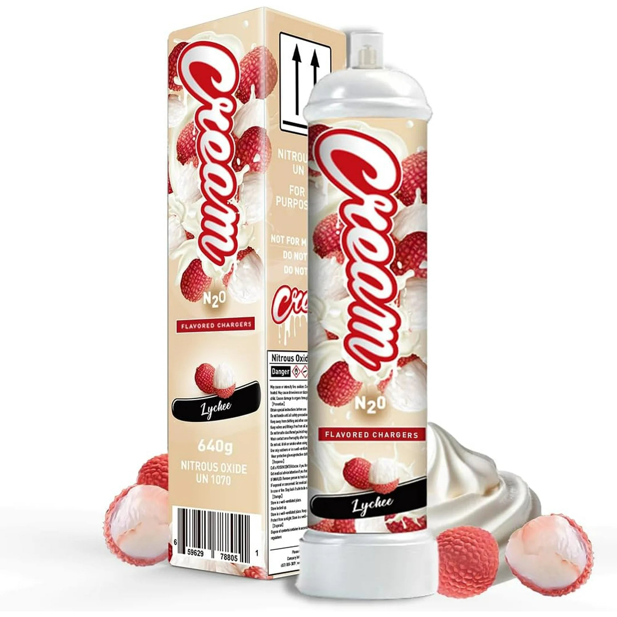 CREAM N2O Nitrous Oxide Whipped Cream Charger (Wholesale)