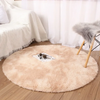 Super Soft Plush Round Rug Mat for living room