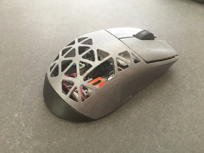 Fractal | Wireless 52-64g G305-Based Custom Mouse